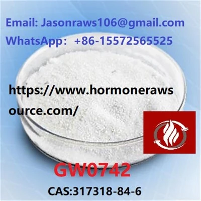 GW0742 Sarms порошок для бодібілдингу CAS:317318-84-6