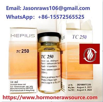 STROMUSC Testosterone Cypionate 250 мг для бодібілдингу CAS:58-20-8