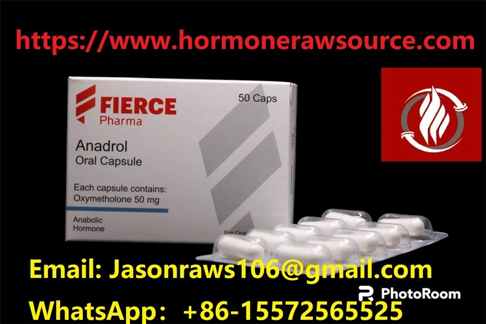 FIERCE Anadrol (Oxymetholone) 50 мг капсули для бодібілдингу CAS:434-07-1