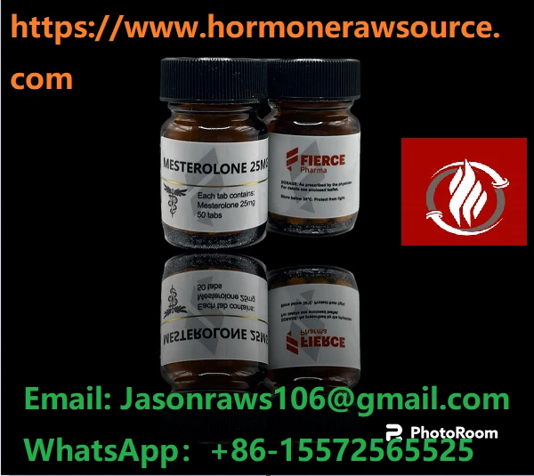 FIERCE Premium Mesterolone (Proviron) 25 мг таблетки для бодібілдингу CAS:1424-00-6