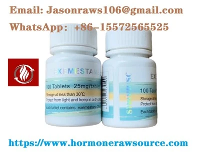 STROMUSC Aromasin (Exemestane) 25 мг таблетки для бодібілдингу CAS:10540-29-1