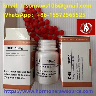 Бренд STROMUSC DHB10mg (1-тестостерону ципіонат) для бодібілдингу CAS:65-06-5