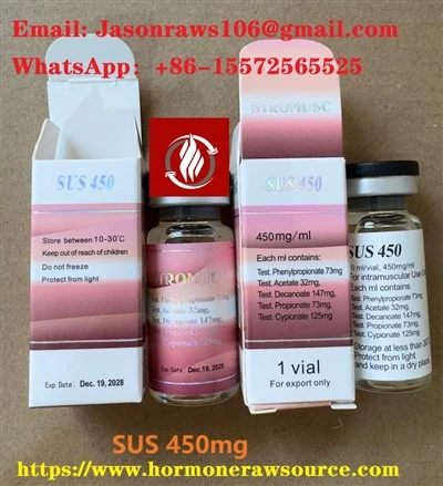 STROMUSC Brand Supertest-450 мг (TPP73, TA32, TD147, TP73, TC125) для бодібілдингу