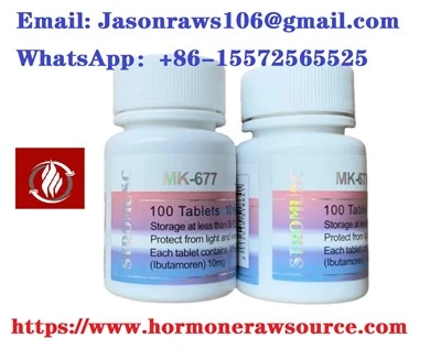 Stromusc Mk677 (ibutamoren) 10 мг*100 для бодібілдингу CAS: 159634-47-6
