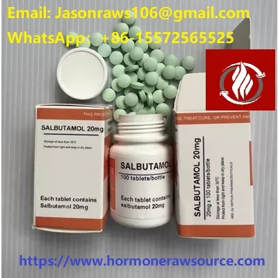 STROMUSC Premium Salbutamol 20 мг для бодібілдингу CAS:18559-94-9