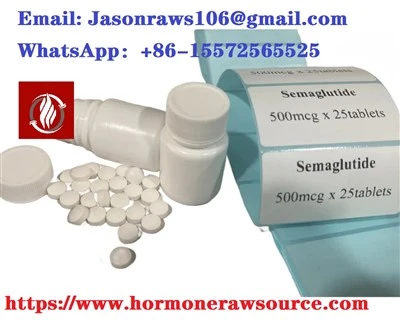 STROMUSC Semaglutide 500 мкг таблетки для бодібілдингу CAS: 204656-20-2