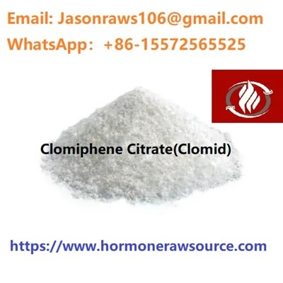 Порошок Clomiphene Citrate (Clomid) вищої якості для бодібілдингу CAS: 911-45-5