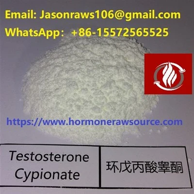 Порошок сировини тестостерону Cypionate для бодібілдингу CAS: 58-20-8