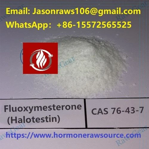 Порошок Fluoxymesterone (Halotestin) вищої якості для бодібілдингу CAS: 76-43-7